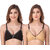 Empisto Branded Black,Skin color Cotton Fabric Line Bra