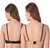 Empisto Branded Black,Skin color Cotton Fabric Line Bra