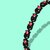 Black Red Stone American Diamond Bracelet For Women