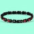Black Red Stone American Diamond Bracelet For Women