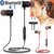 Wireless Sports Bluetooth Magnet Earphone Hand-free Headphone For All Smart