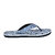 Crazy Bunny Men Gray Slippers / Flip Flops