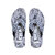 Crazy Bunny Men Gray Slippers / Flip Flops