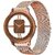 HRV Men and Women Magnet-Roman Open Dial Analog Watch