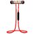 Wireless Magnetic Red Bluetooth In the Ear Headset With Mic