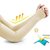 Eastern Club Protection Cooling Arm Sleeves for Men  Women, Perfect for Cycling, Driving, Running (1 Pair )