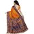 SVB Yellow Mysore Silk Printed With Blouse Saree