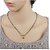 HRV Gold Plated Mangalsutra For Women