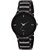 HRV Men Black Analog Watch