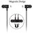 Sport Black Bluetooth Magnet Wireless In The Ear Earphone With Lock Type
