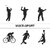 Eastern Club Protection Cooling Arm Sleeves for Men  Women, Perfect for Cycling, Driving, Running (2 Pair )