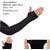 Eastern Club Protection Cooling Arm Sleeves for Men  Women, Perfect for Cycling, Driving, Running (3 Pair ).
