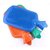 Hot Water Bottle Non Electrical Rubber Heating Pad Heat Pouch Pain Relief Device (Pack Of 1 Multi Color)