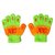 Takson Sales Set of 2 Pairs Kids Woolen Gloves For 2 to 4 yrs
