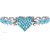 Women Metal Silver Plated Bracelet