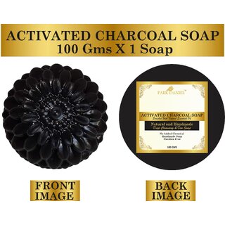 Park Daniel Activated Charcoal Bath Soap(100 gms)
