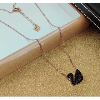 Duck Pendent Chain For Women And Girls
