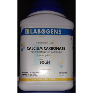 LABOGENS CALCIUM CARBONATE 500GM