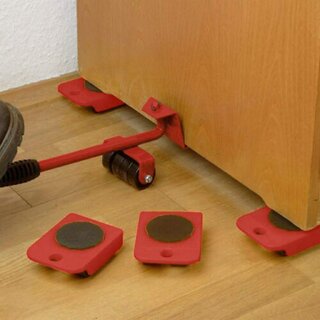 Right traders Furniture Lifting with 4 Pieces Mover Rollers, 5 Pieces Furniture Lifter Heavy