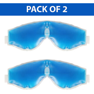 Cooling Gel Relaxing Eye Mask for Dark Circles, Dry Eyes, Cooling Eyes Pain Relief (Pack Of 2 )