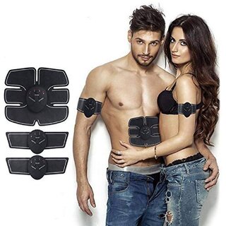 Right Traders Ems Abdominal Muscles Exercise Trainer Smart Abs Stimulator Fitness Gym (Big)