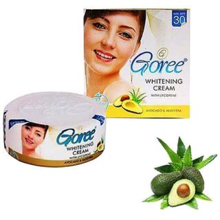 Goree Skin Whitening Fairness Cream -total Effective No Side Effects Facia