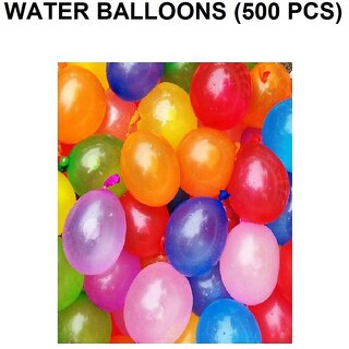 Takson Sales Water Balloons for Holi (500 pcs)