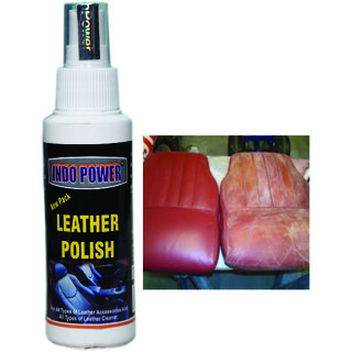 Indo Power Leather Polish 100Ml.