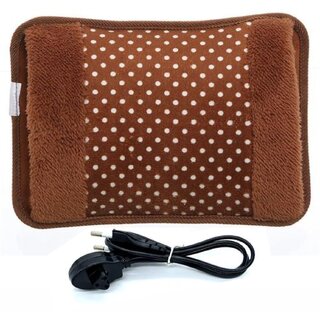 Glamazon Heating pad, Hot Water Bags for Pain Relief, Heating Pad-Heat Pouch Hot Water Bottle Bag, Electric Hot Water Bag, Heating Pad for Pain Relief- with Hand Warmer Pockets