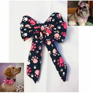 Dog Bow Hand Made