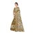 SVB Saree Brown Colour Linen Printed Saree
