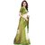 SVB Saree  Green Colour Geometric Printed Saree