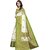 SVB Saree  Green Colour Geometric Printed Saree