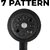 7 Pattern High Pressure Garden Hose Nozzle Water Spray Gun