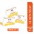 Globus Naturals Refreshing Lemon Vitamin C Soap For Skin Lightening Brightening 100 gm, Set of 3