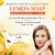 Globus Naturals Refreshing Lemon Vitamin C Soap For Skin Lightening Brightening 100 gm, Set of 3