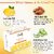 Globus Naturals Refreshing Lemon Vitamin C Soap For Skin Lightening Brightening 100 gm, Set of 3
