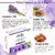Globus Naturals Lavender Soap Bar for Skin Lightening & Exfoliation, Enriched With Neem & Almond Oil, For All Skin Types 100 gm, Set of 2