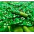 SVB Saree Green Colour Linen Bandhani Printed Saree