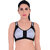 Empisto Branded Women's Black Colour Yoga Bra