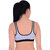 Empisto Branded Women's Black Colour Yoga Bra