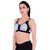 Empisto Branded Women's Black Colour Yoga Bra