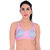 Empisto Branded Women's Baby Pink Colour Yoga Bra