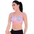 Empisto Branded Women's Baby Pink Colour Yoga Bra
