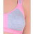 Empisto Branded Women's Baby Pink Colour Yoga Bra