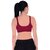 Empisto Branded Women's Maroon Colour Tennis Sports Sports Bra