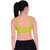 Empisto Branded Women's Parrot Green Colour Tennis Sports Bra