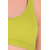 Empisto Branded Women's Parrot Green Colour Tennis Sports Bra