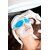 Relaxing Gel Eye Mask with Strap-on Cooling Relaxation for Tired Eyes, (Pack Of 1 )