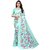 SVB Saree Green Colour Georgette  Printed Saree